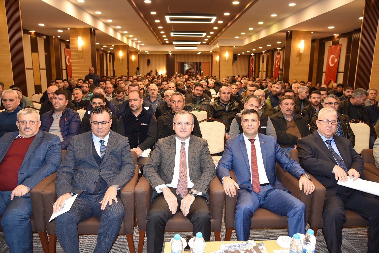 Antalya Doğalgaz Sıhhi Tesisatçılar ve Kaloriferciler Odası Tarafından Bilgilendirme Toplantısı Düzenlendi.